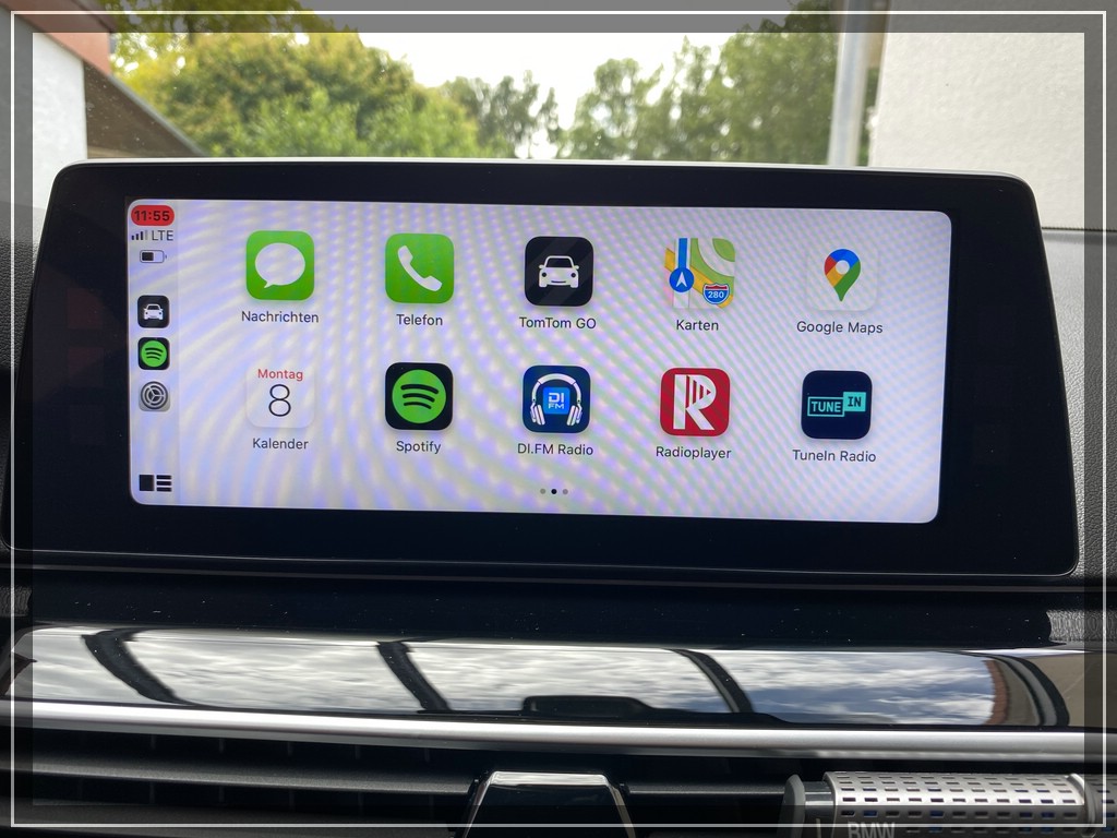 Carplay Vollbildmodus im G31