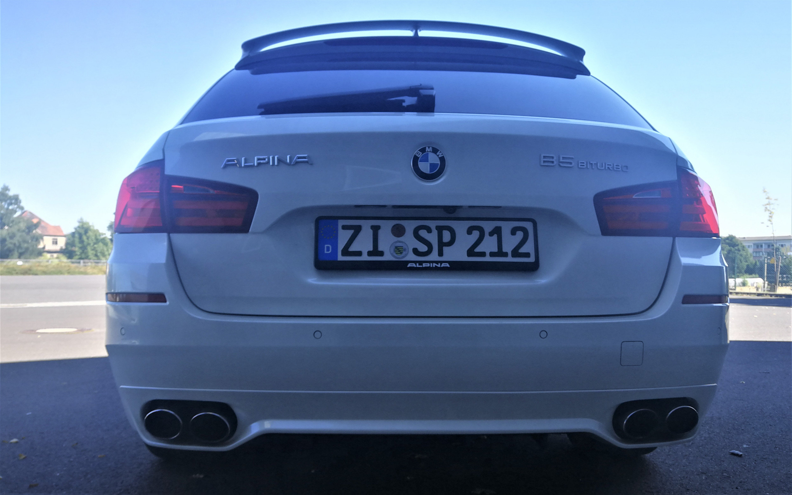 BMW/Alpina B5 F11