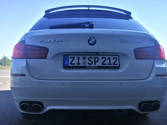 BMW/Alpina B5 F11