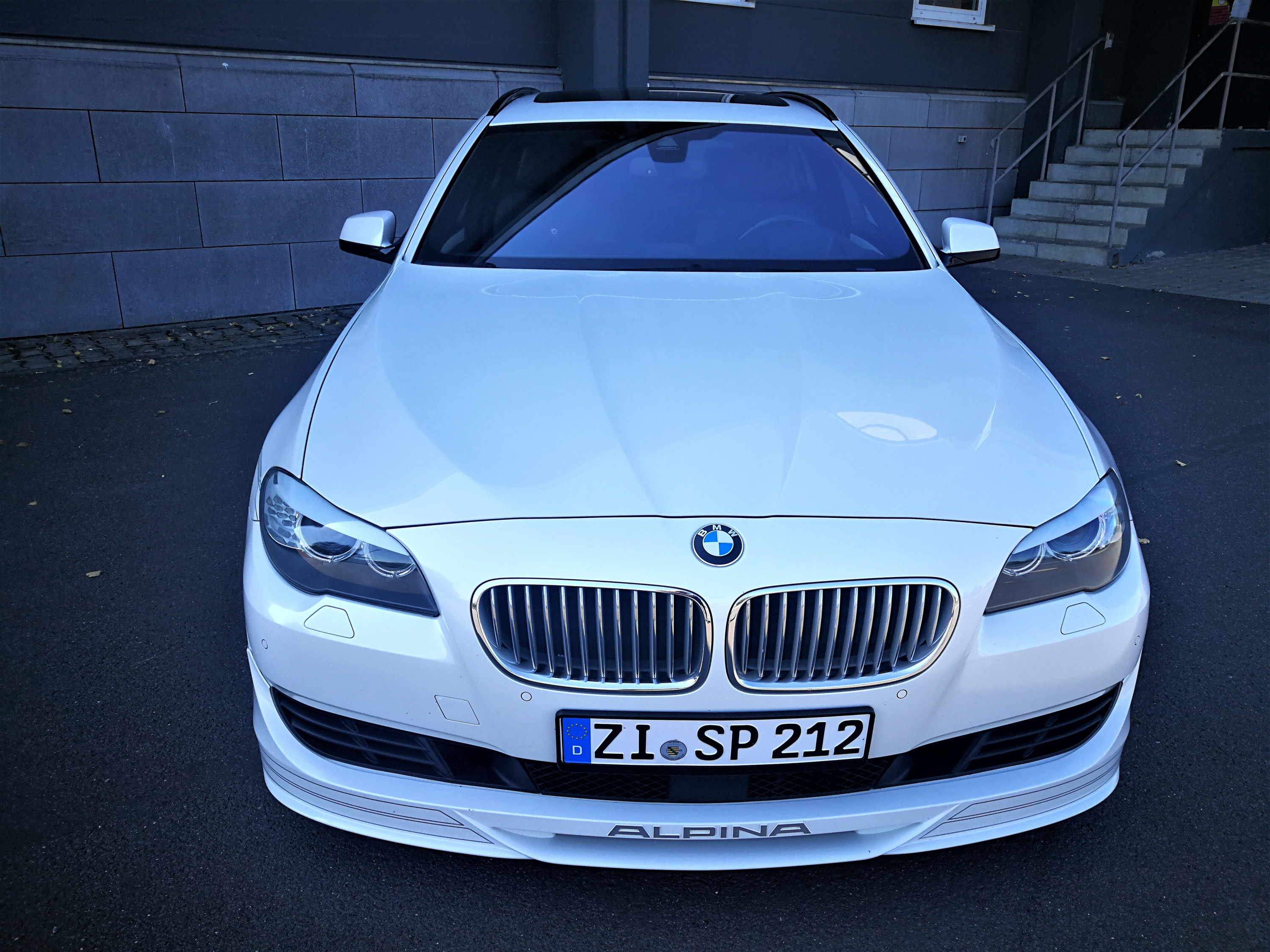 BMW/Alpina B5 F11