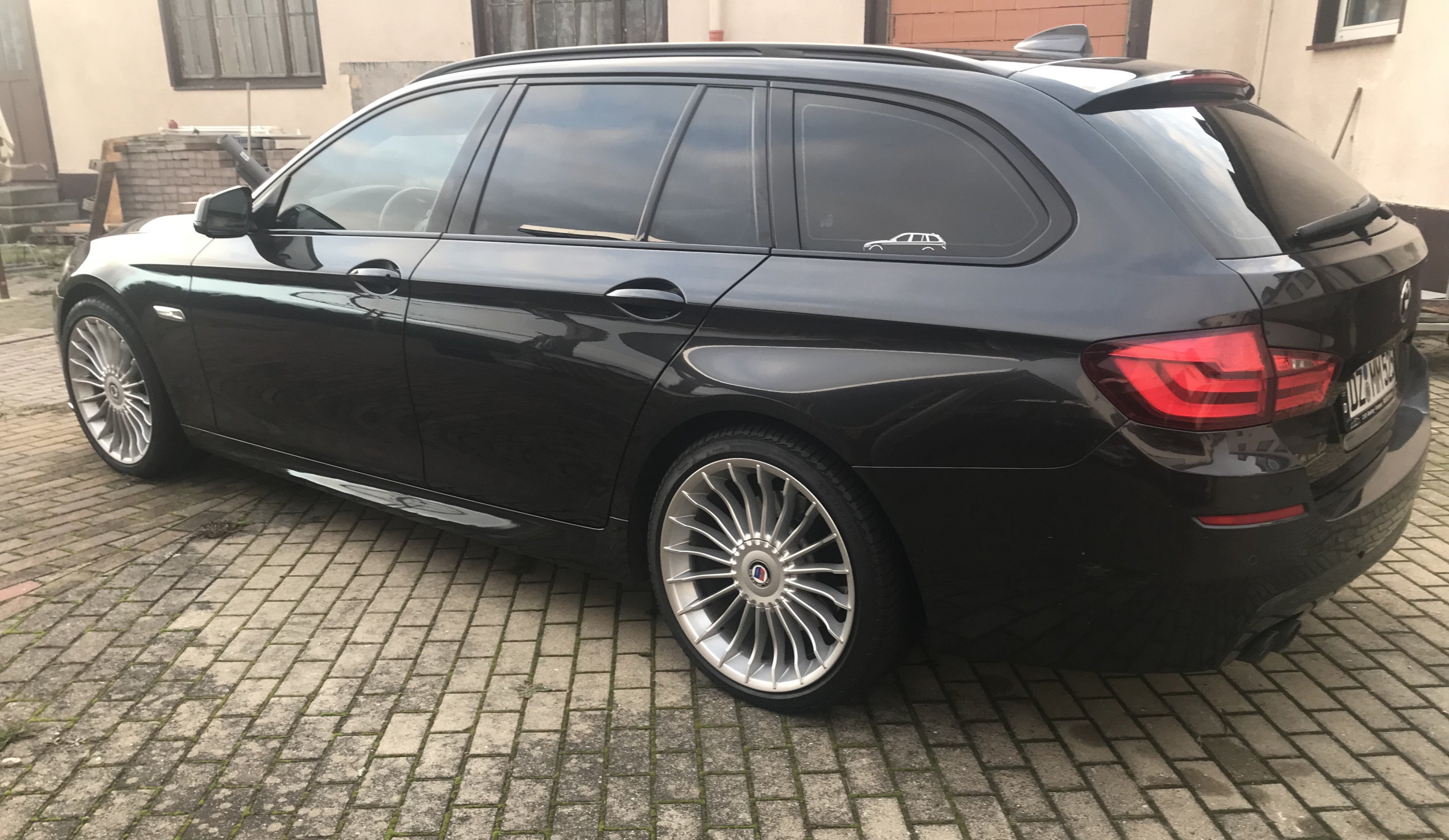 Alpina 20'' ohne Tieferlegung mir M- Fahrwerk