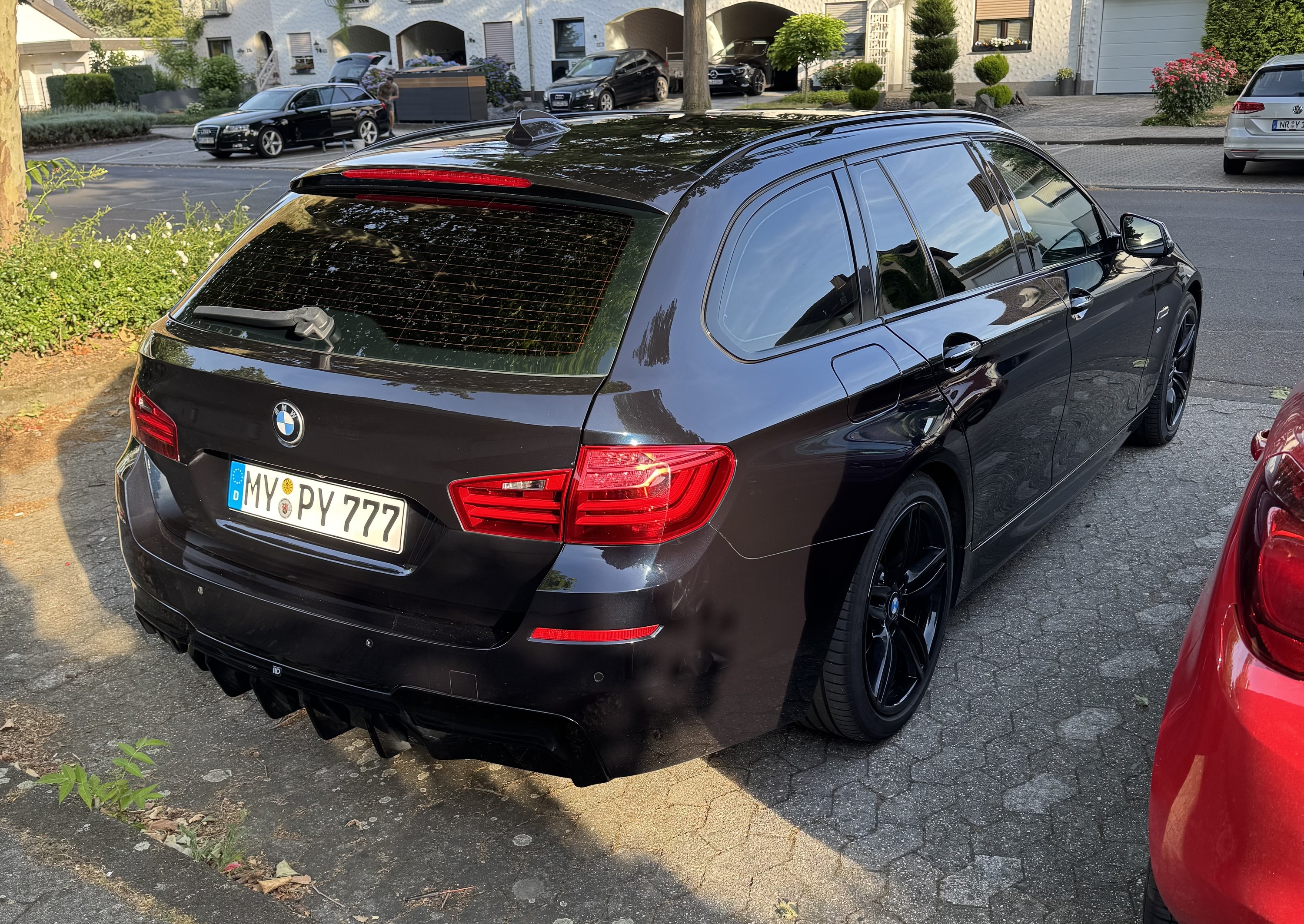 Erster BMW