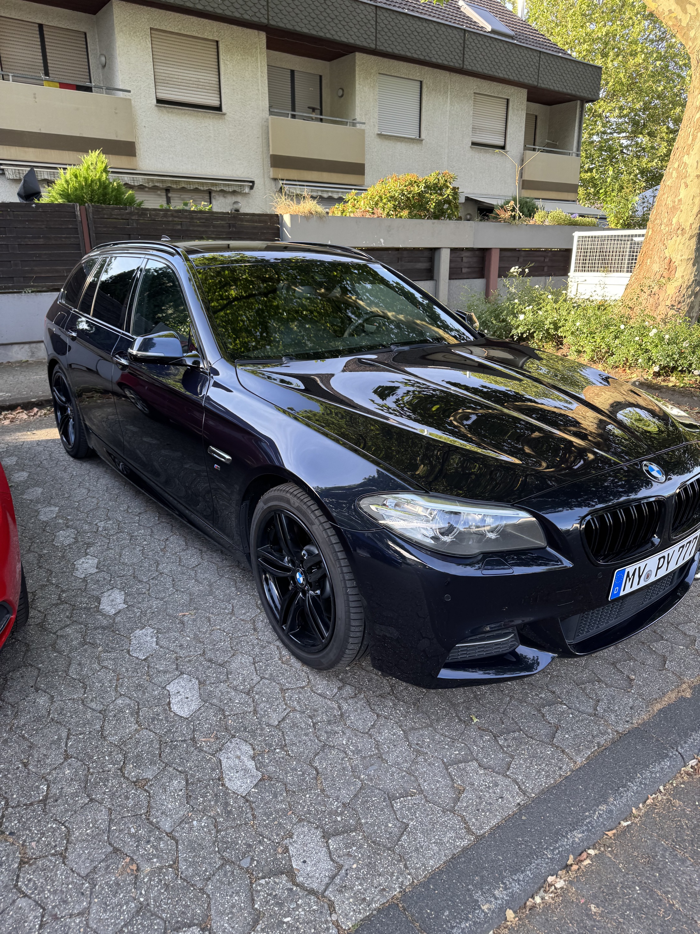 Erster BMW