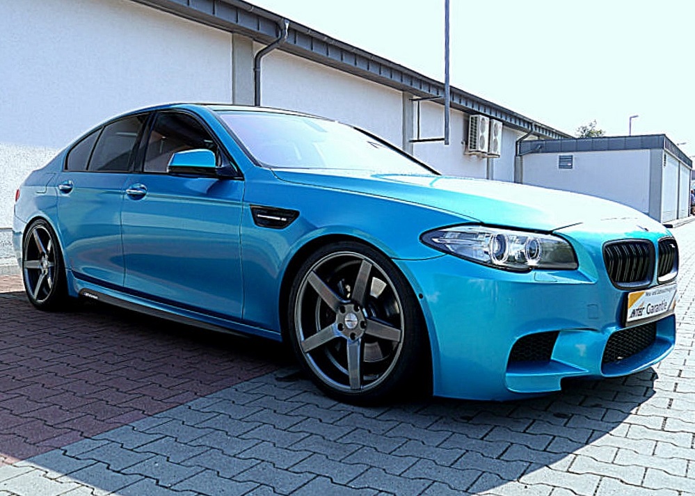 PIT's F10 550i