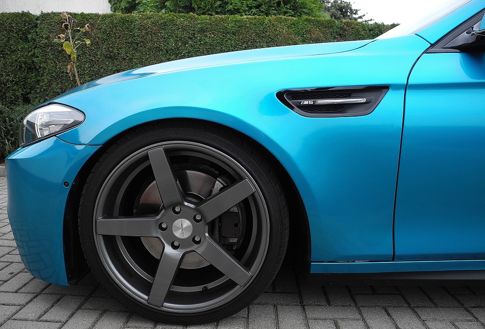 PIT's F10 550i