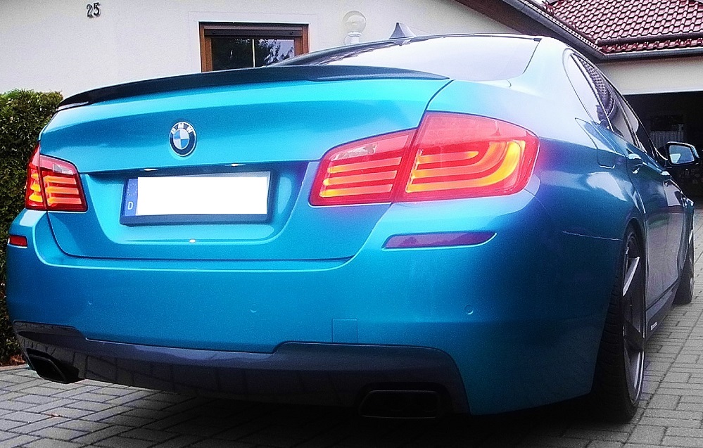 PIT's F10 550i