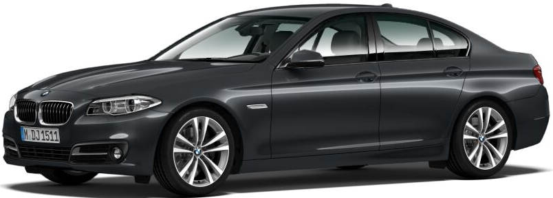 So sieht er aus, laut BMW Homepage :D