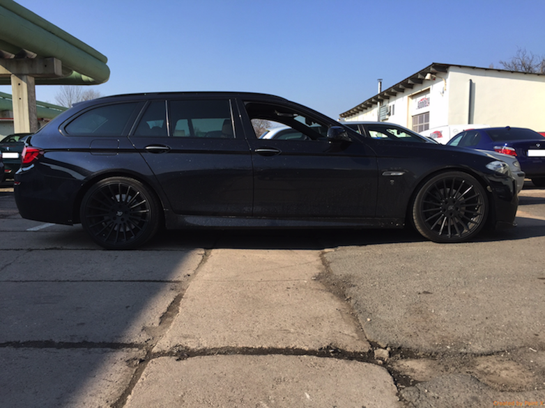 BMW F11 neue Federn 35:20