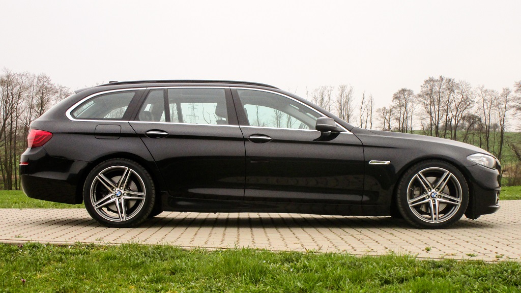 Mein BMW 530D xDrive mit Adaptive Drive, 30er Eibach Pro Line Federn und Spurverbreiterungen