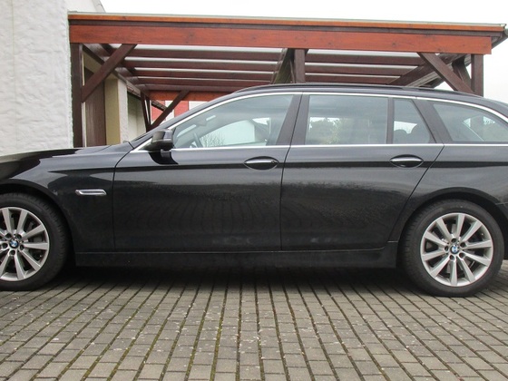 Mein BMW 530D xDrive mit Adaptive Drive, 30er Eibach Pro Line Federn und Spurverbreiterungen