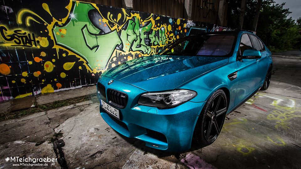 PITs BMW F10 Bild 3