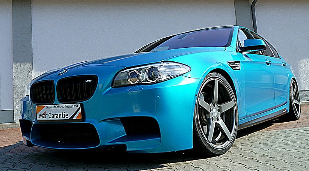 PITs BMW F10 Bild 9