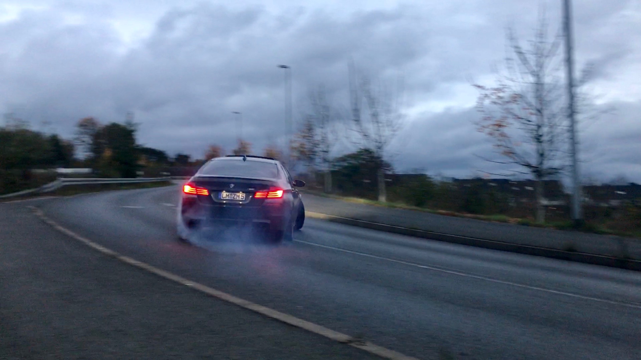 Drifting the M5