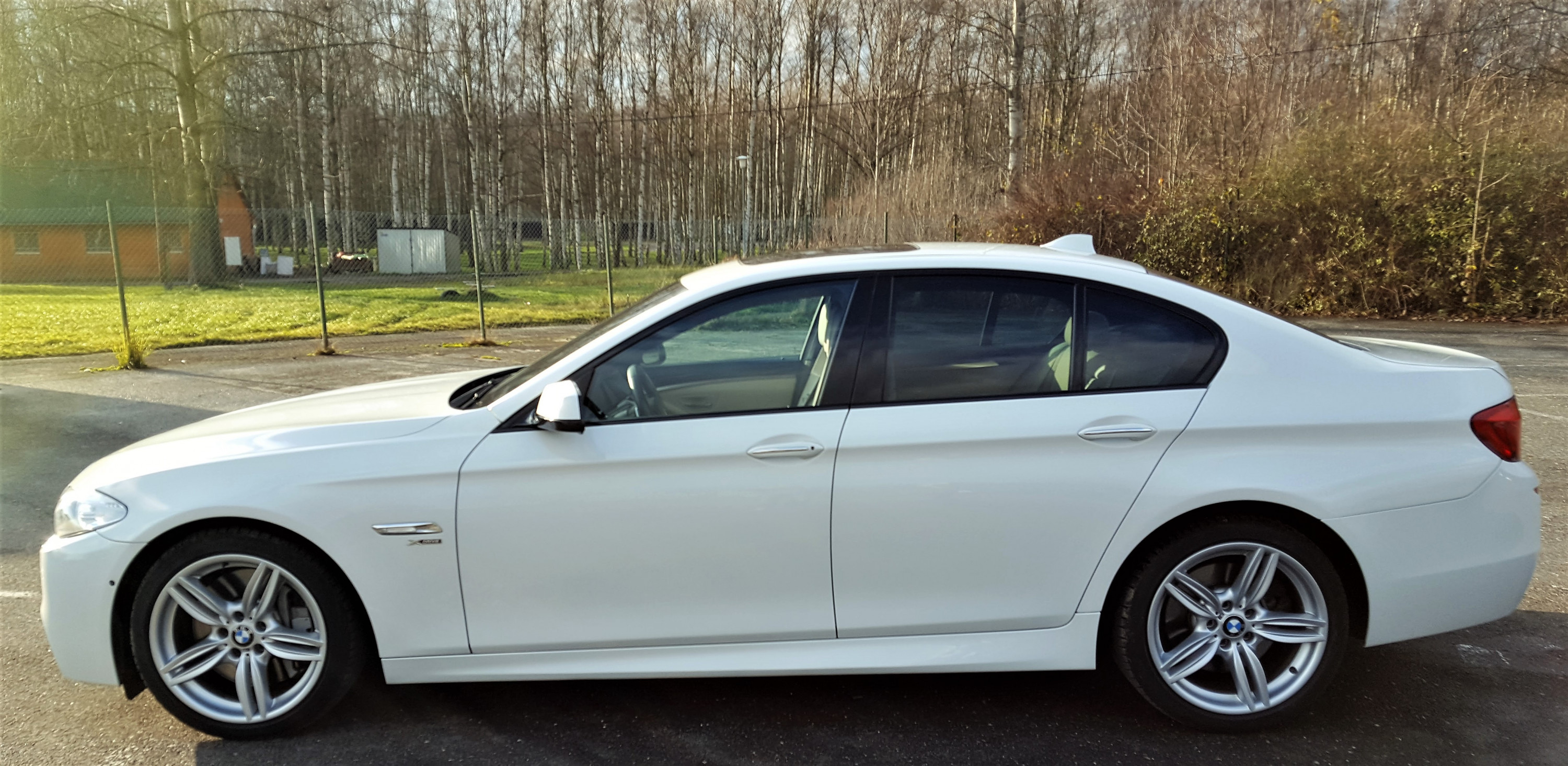 PIT's BMW 550ix