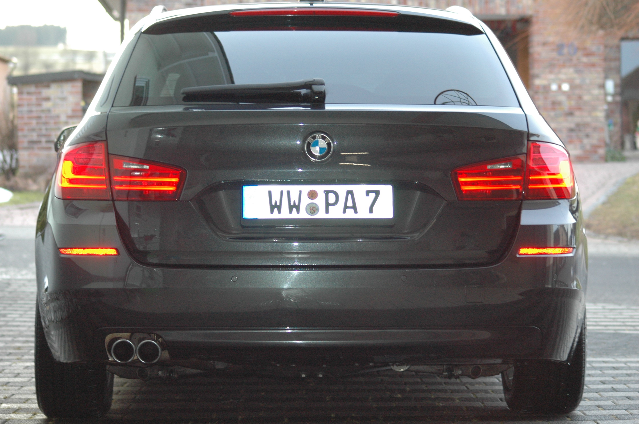 PA  BMW F11 LCI