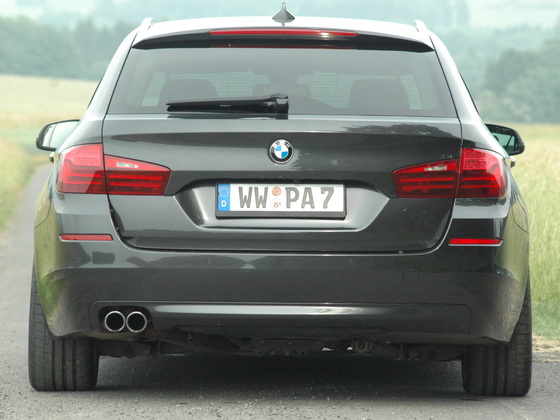 BMW F11 LCI