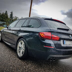 530d LCI im Regen